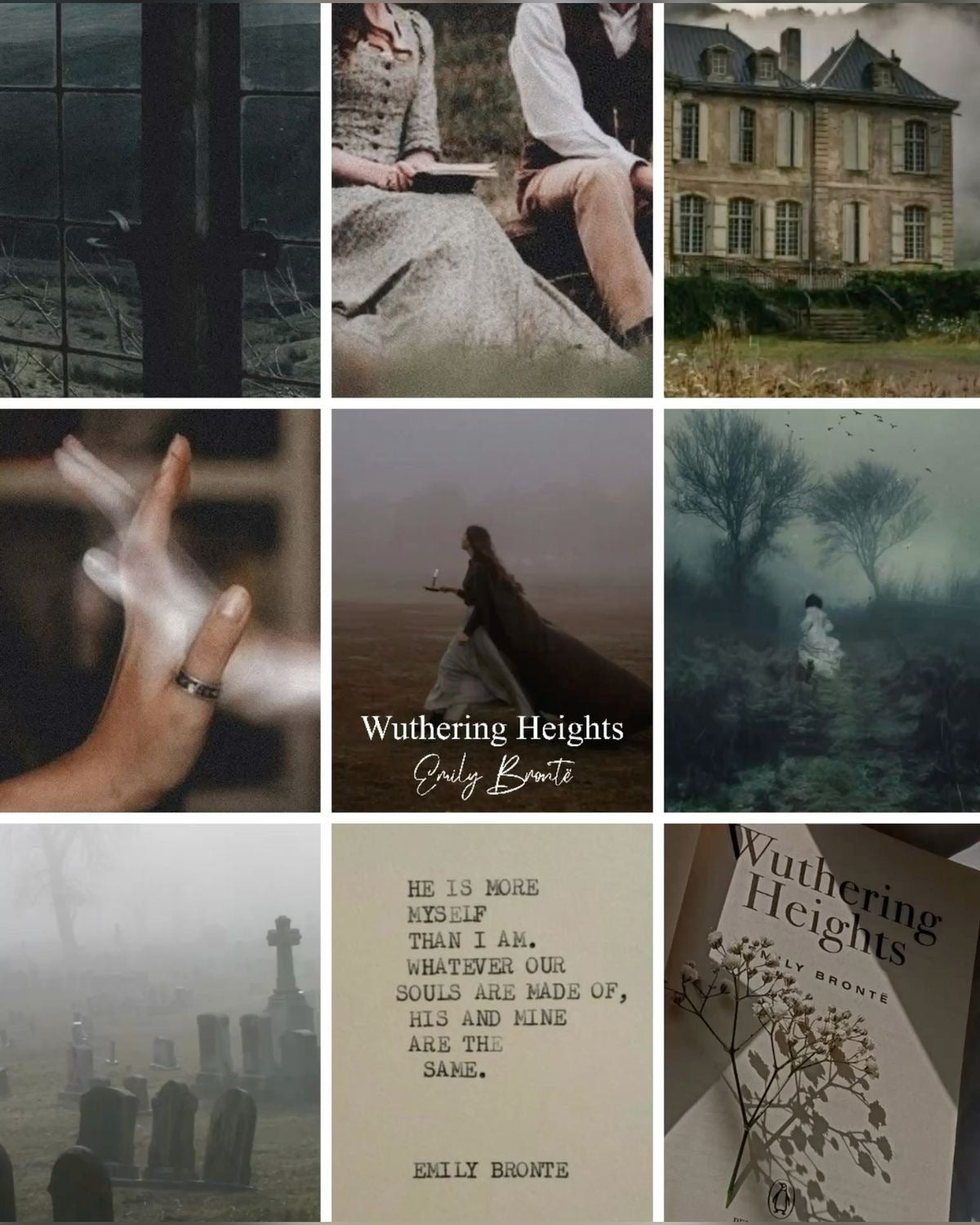 Wuthering Heights by Emily Brontë
