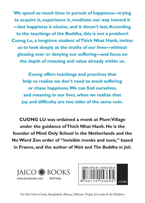 Happiness is over rated