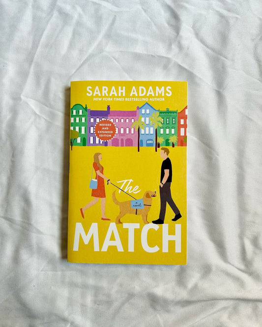 The Match by Sarah Adams
