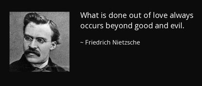 Beyond Good and Evil