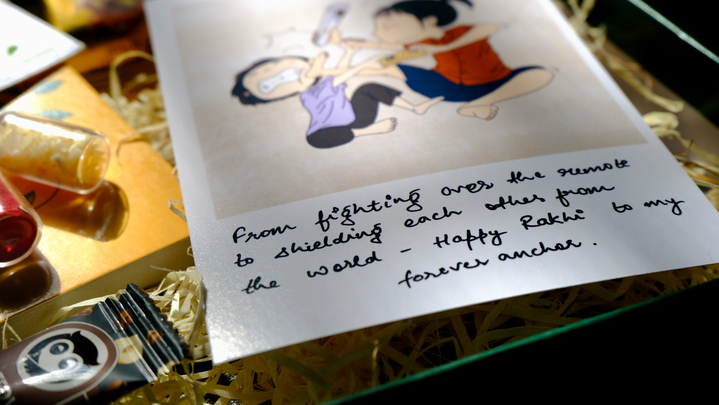 Curated Rakhi Box