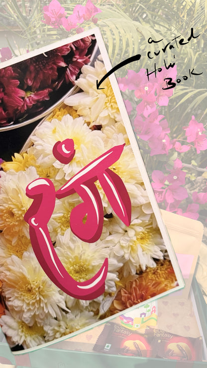 Holi Hamper: Tints Treats and Tales