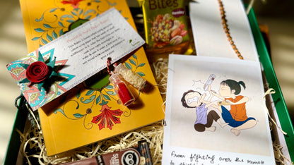 Curated Rakhi Box
