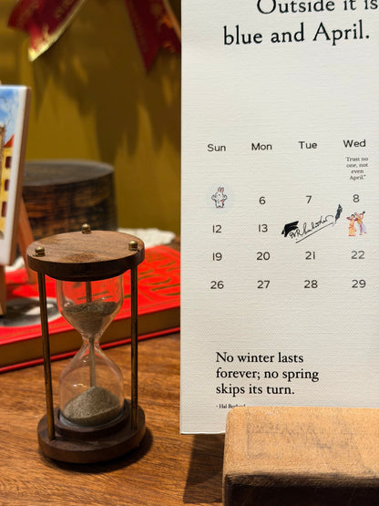 Desk Calendar 2026