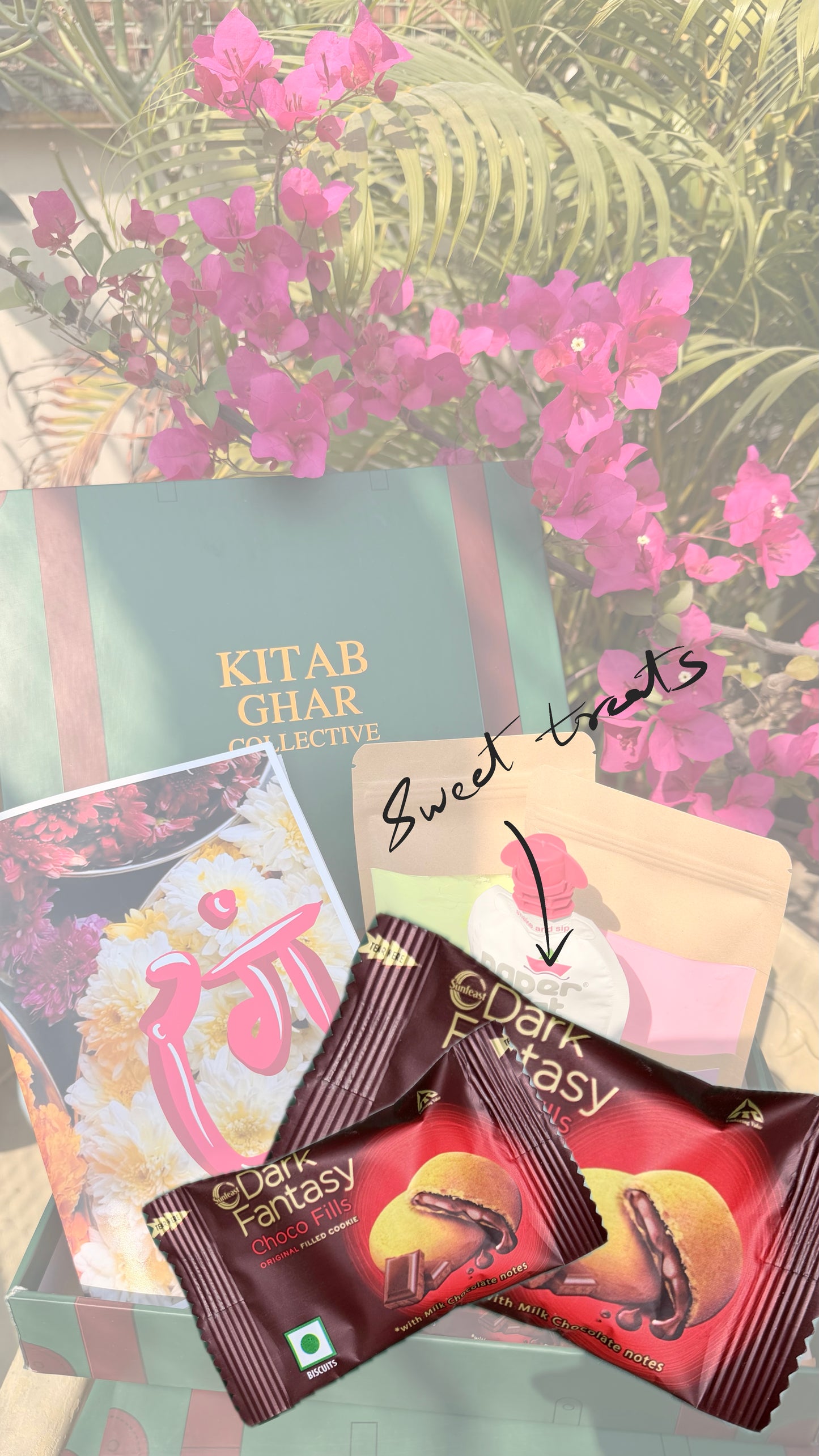 Holi Hamper: Tints Treats and Tales