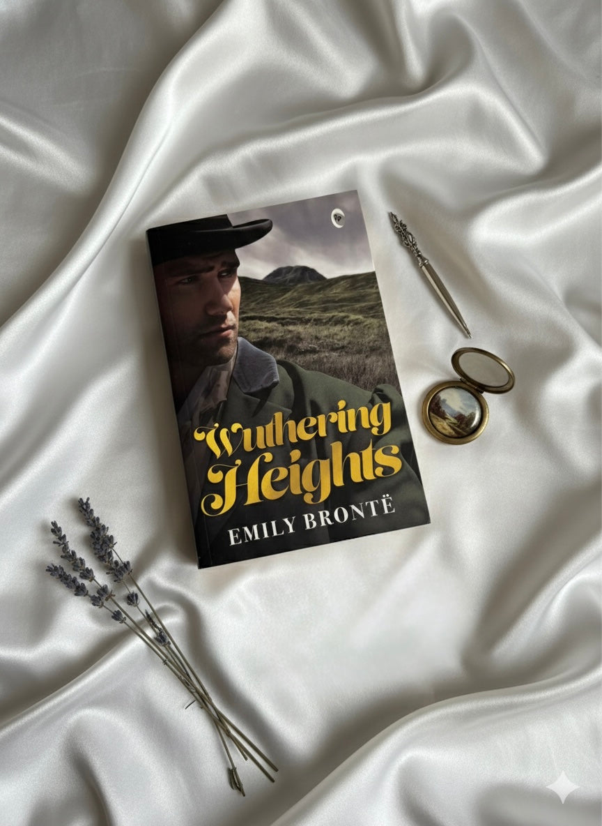 Wuthering Heights by Emily Brontë