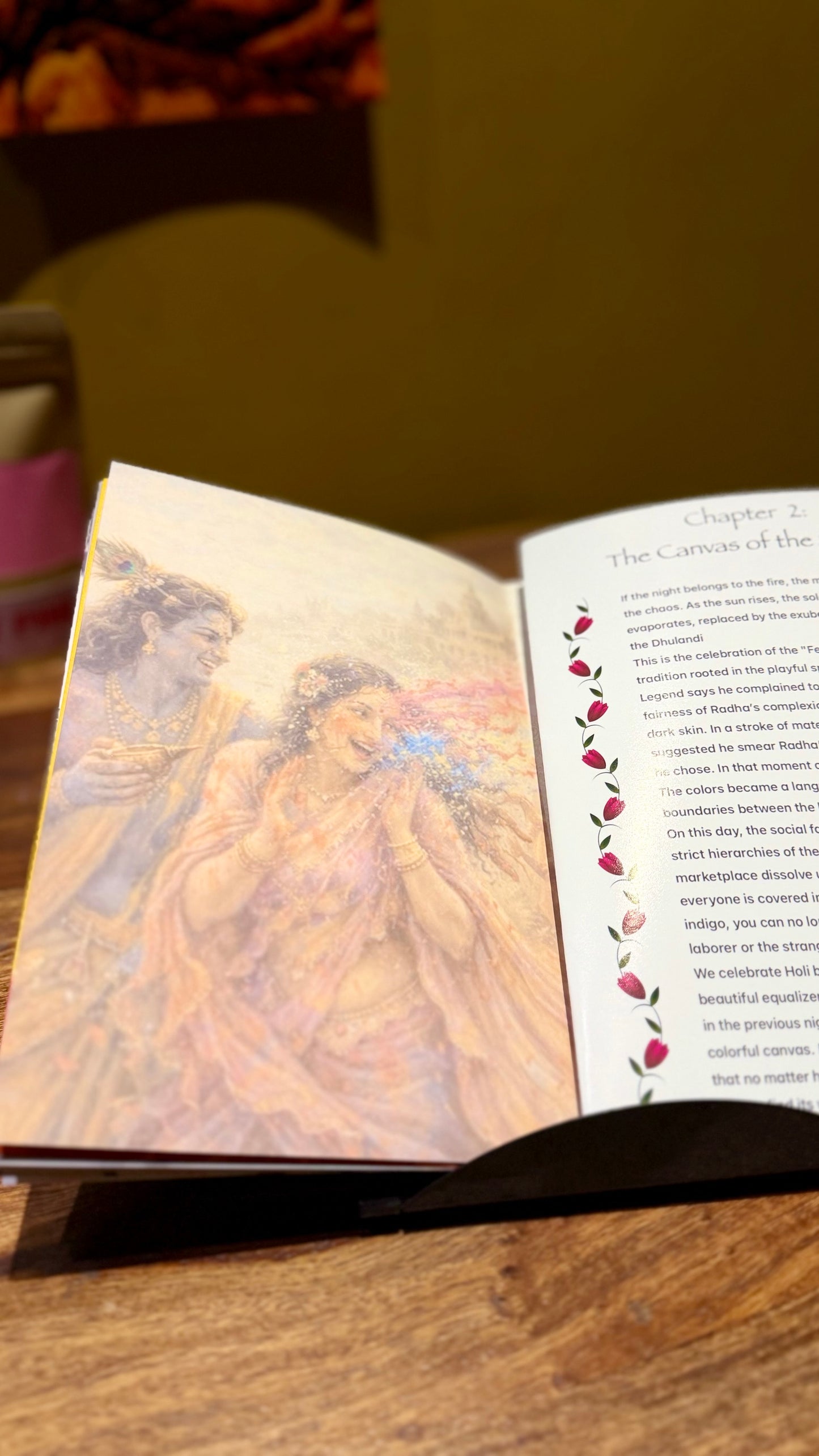 Holi Hamper: Tints Treats and Tales