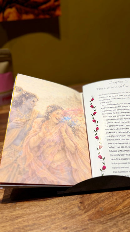 Holi Hamper: Tints Treats and Tales