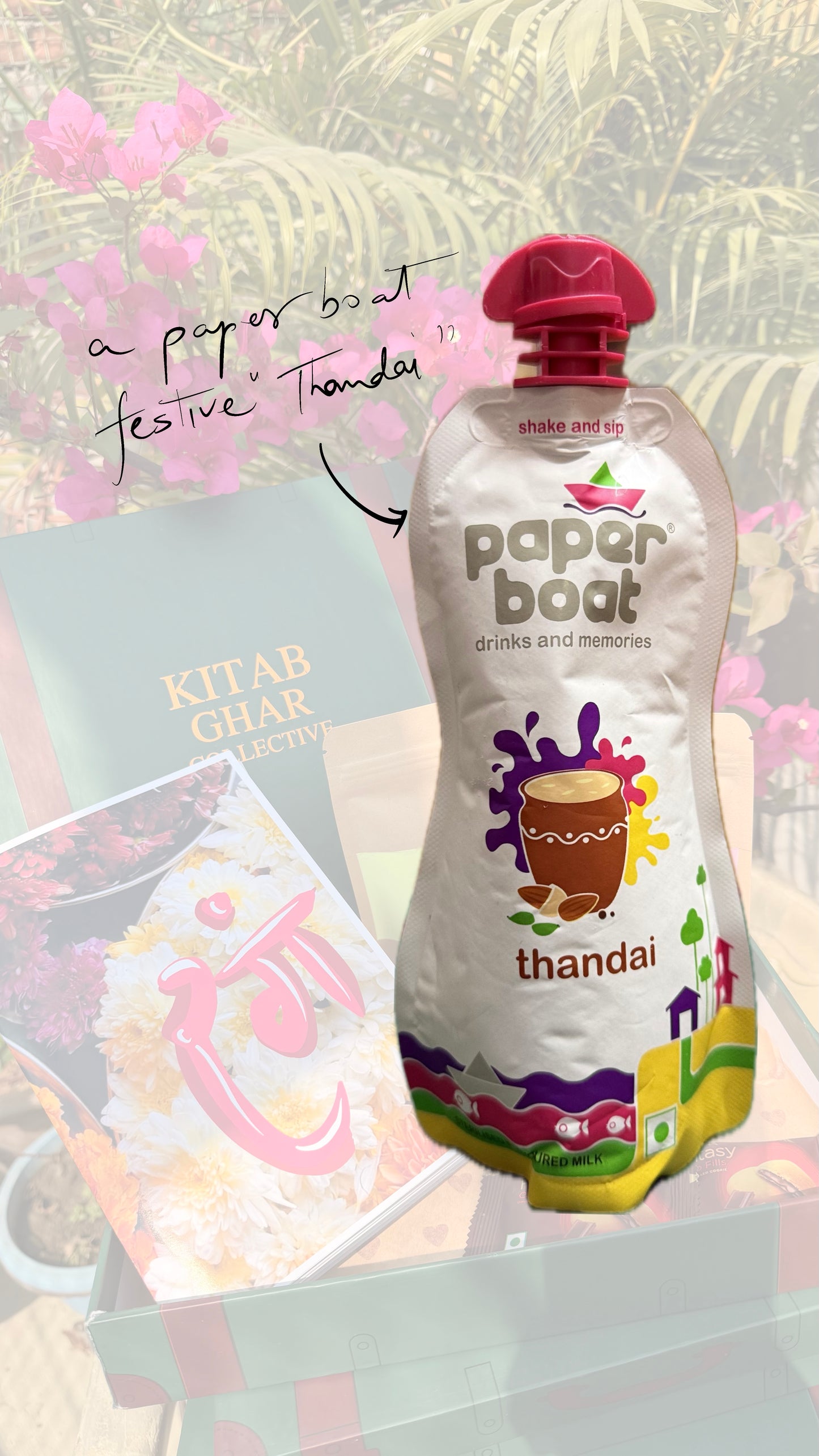 Holi Hamper: Tints Treats and Tales
