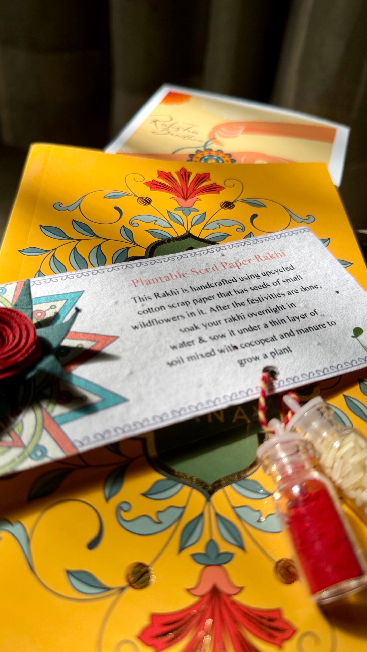 Curated Rakhi Box