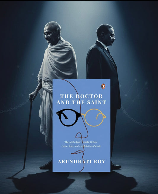 The Doctor and The Saint by Arundhati Roy