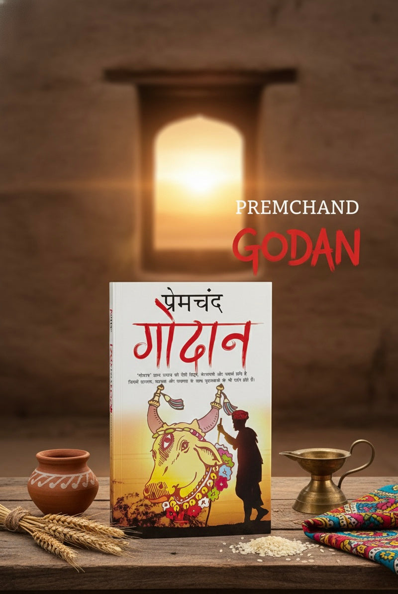 Godan by Munshi Premchand , मुंशीप्रेमचंद द्वारा गोदान