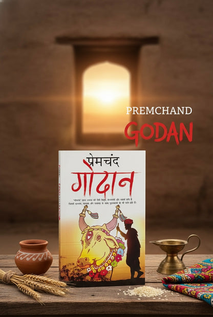 Godan by Munshi Premchand , मुंशीप्रेमचंद द्वारा गोदान