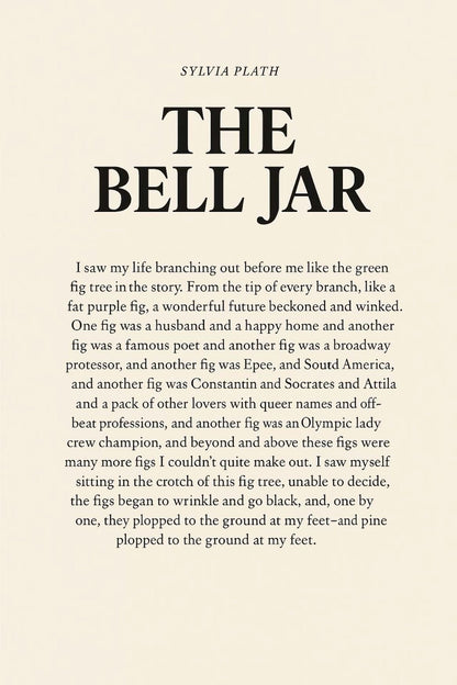 The Bell Jar by Sylvia Plath (50th Anniversary edition)