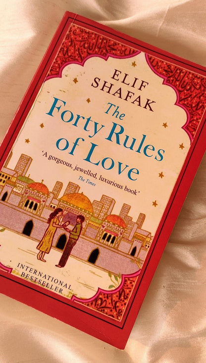 The Forty Rules of Love by Elif Shafak
