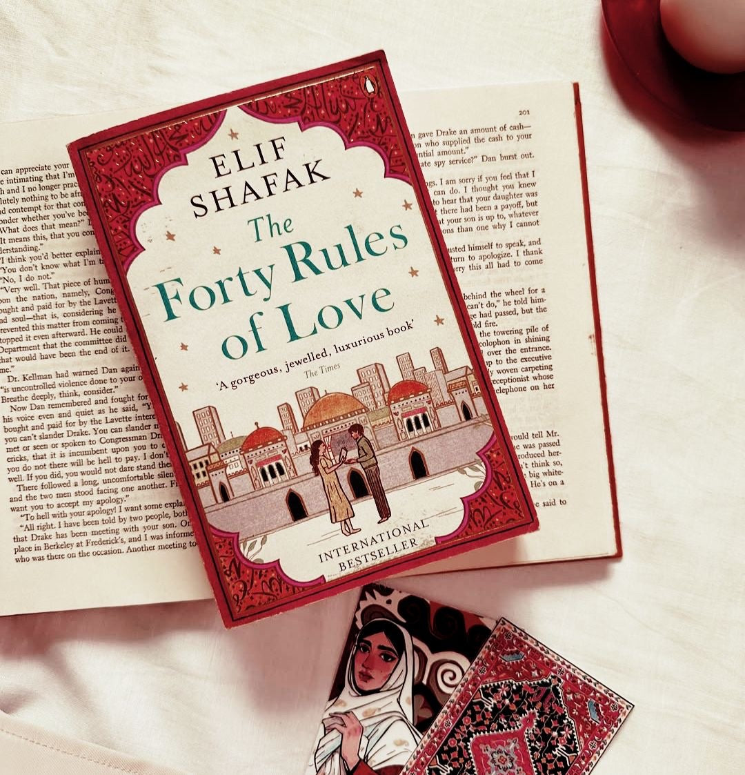 The Forty Rules of Love by Elif Shafak