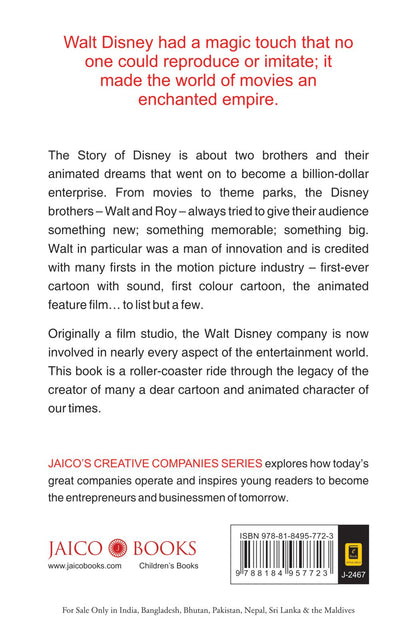 The story of DISNEY by Valerie Bodden