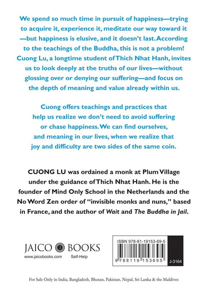 Happiness is over rated