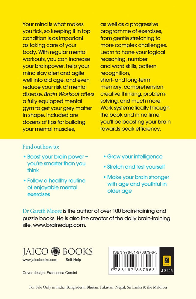 Brain Workout: Tips and techniques to train your mind