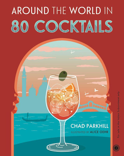 Around the world in 80 cocktails
