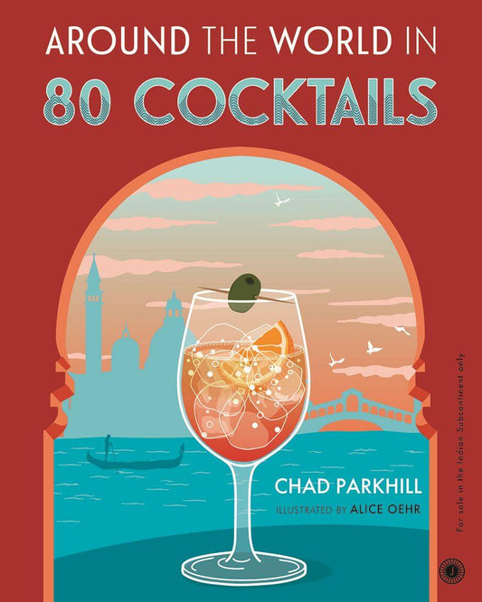Around the world in 80 cocktails
